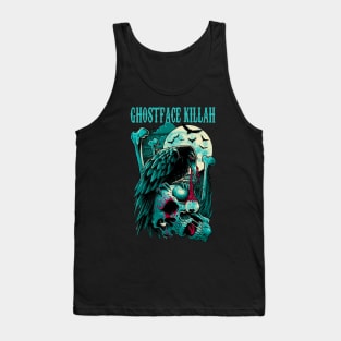 GHOSTFACE KILLAH RAPPER MUSIC Tank Top